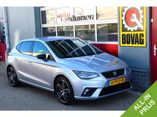 SEAT Ibiza 1.0 TSI FR Business Intense O.a: Camera, PDC, Clima, Navi, Cruise, Stoelverw, Etc. All-in