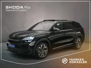Skoda Kodiaq Sportline Business 1.5 TSI PHEV 204pk DSG Automaat Trekhaak, Panoramadak, Adaptive crui