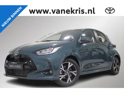 Toyota Yaris 1.5 Hybrid 115 Dynamic, Comfort Pack, NL auto, Blind Spot, Keyless entry, Stoel & Stuur
