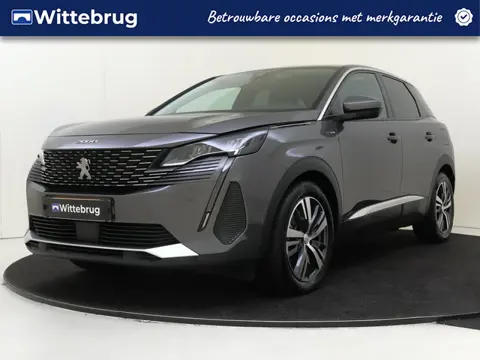 Peugeot 3008 1.6 HYbrid 225 Allure p4 (bj 2021, automaat)