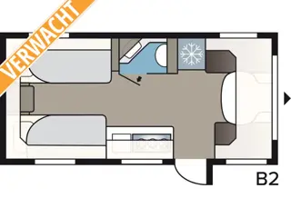 Kabe Estate 470 GLE Model 2026 - Nieuw