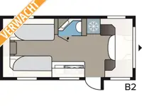 Kabe Estate 470 GLE Model 2026 - Nieuw