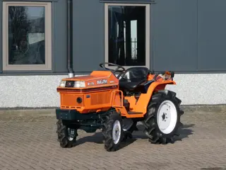 Kubota B1-15 4wd / 0725 Draaiuren / Margetrekker