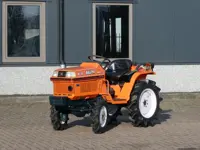 Kubota B1-15 4wd / 0725 Draaiuren / Margetrekker