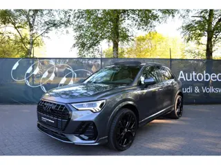 Audi Q3 45 TFSI e |S Edition|Black Edition|Panoramadak|Automaat|