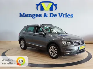 Volkswagen Tiguan 1.5 TSI ACT Comfortline Business Airco ECC | Panorama | Trekhaak | Stoel Verwarmin
