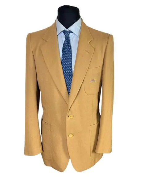 Christian Dior - Blazer Coat CD Wool Jasje