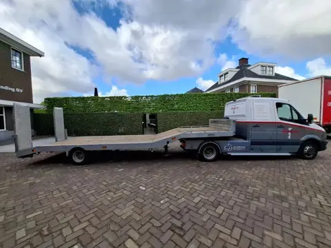 Mercedes-Benz Sprinter 519 3.0 V6 BE+ Veldhuizen Trailer + Openlaadbak