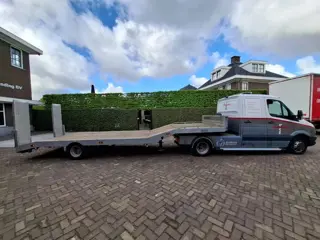 Mercedes-Benz Sprinter 519 BE+ Veldhuizen Trailer + Openlaadbak
