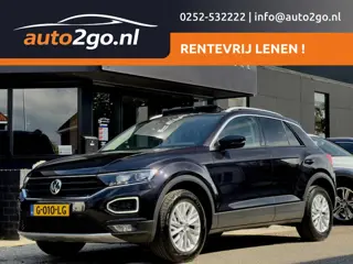 Volkswagen T-Roc 1.5 TSI AUT7 STYLE PANODAK LEDER NAVI CAMERA DIGI-DASH APPLE-CARPLAY LED LMV PDC
