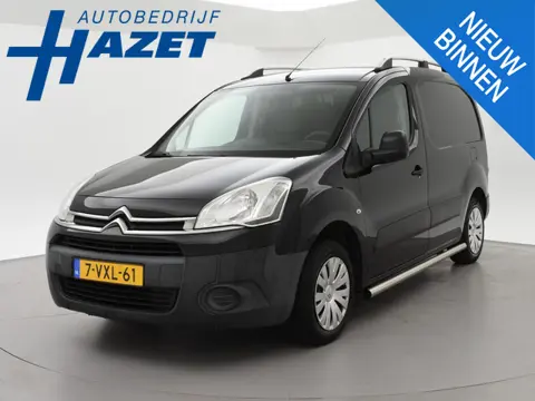 Citroen Berlingo 1.6 HDI 3-ZITS + AIRCO | TREKHAAK | SIDEBARS | CRUISE CONTROL | DAKRAILING