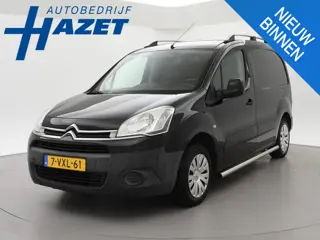 Citroen Berlingo 1.6 HDI 3-ZITS + AIRCO | TREKHAAK | SIDEBARS | CRUISE CONTROL | DAKRAILING