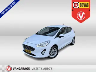 Ford Fiesta 1.0 EcoBoost Titanium | B&O muziek systeem | lichtmetalen wielen | parkeer sensoren V+A 