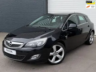 Opel Astra 1.4 Turbo Sport LEDER/VOLO-H/OPC/STOELVERWARMING/CRUISE