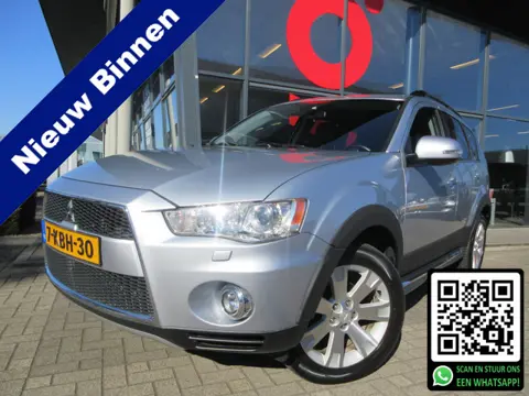 Mitsubishi Outlander 2.0 Edition One | AUTOMAAT | LPG | DEALER ONDERHOUDEN | TREKHAAK | NAVIGATIE | 