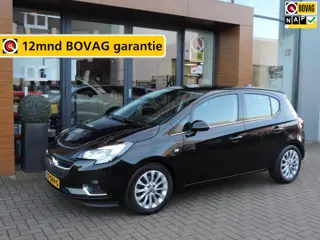 Opel Corsa 1.0-T Online Edition 30.000km | 1e Eig | ECC | Cruise contr | Halfleer | 16'' | PDC | Nav