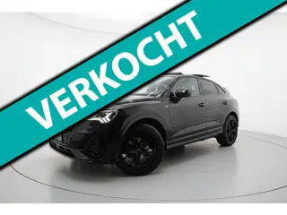 Audi Q3 Sportback 35 TFSI 3x S LINE PANO VIRTUAL CAMERA