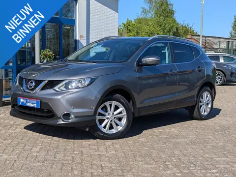 Nissan Qashqai 1.2 Premier Edition | PANODAK-NAVI-ELECTR STOELEN-TREKHAAK-360 CAMARA-AUTM INPARKEREN