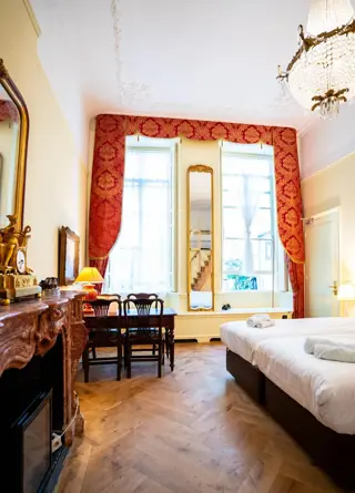 Woning aan de Oudegracht te Utrecht