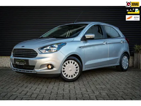 Ford Ka+ 1.2 Trend Ultimate | Elektr. ramen | Cruise control | Org. NL | 1e eig. | 34dkm | Metalic |