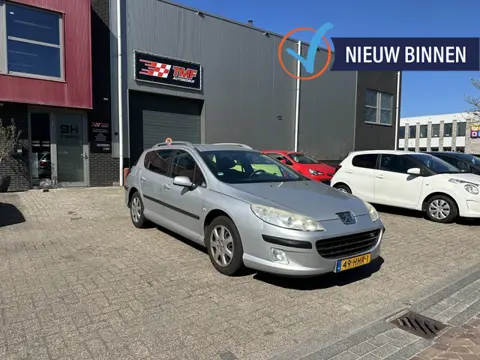 Peugeot 407 SW 1.8 SR Bns Airco Navi Inruilkoopje!