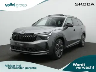 Skoda Kodiaq 1.5 TSI 204 pk PHEV Sportline Business | Panoramadak | Trekhaak | Geheugenstoelen | Mat