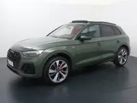 Audi Q5 55 TFSI e S edition Competition | 367 PK | SoH 97% | Trekhaak | Panoramadak | 360 graden cam