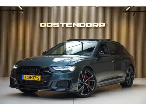 Audi A6 Avant 55TFSIe/367pk Quattro S-Line Competition|2024|Panoramadak|Trekhaak|RS-Stoelen+leder+me