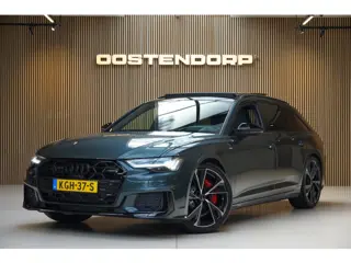 Audi A6 Avant 55TFSIe/367pk Quattro S-Line Competition|2024|Panoramadak|Trekhaak|RS-Stoelen+leder+me