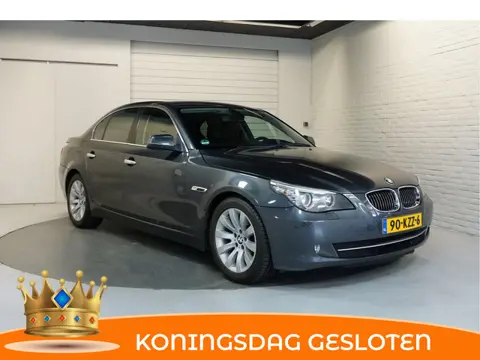 BMW 5 Serie 520i  Leder | Sportstoelen | Navig | Goed onderhouden!