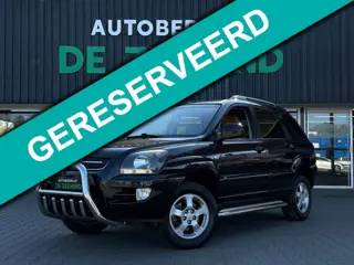 Kia Sportage 2.0 CVVT X-ception|airco|Trekhaak