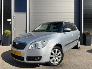 Skoda Fabia 1.2-12V Sprint/1e Eigenaar/NAP/APK/Airco