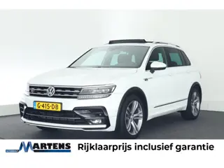 Volkswagen Tiguan 1.5 TSI 150pk DSG ACT R-Line Highline Trekhaak Camera Stoelverwarming Virtual Cock