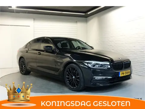 BMW 5 Serie 540i High Executive Sport Automaat | Comfortstoelen | NL AUTO | NAP |