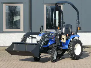 Iseki TM3187 4wd / 0120 Draaiuren / Voorlader