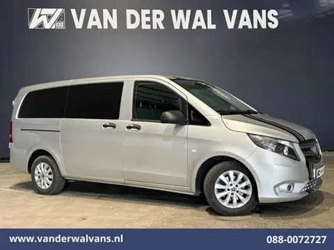 Mercedes-Benz Vito 114 CDI 136pk L2H1 Euro6 Airco | Camera | Navigatie | Cruisecontrol | LM Velgen B
