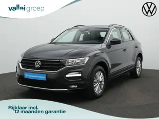 Volkswagen T-Roc 1.0 TSI 110 pk Style | Adaptive Cruise | Digital Cockpit | Parkeersensoren voor/ach