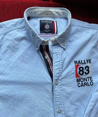 Kleding - Camisa 83 Rallye Montecarlo L - McGregor