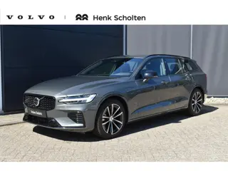 Volvo V60 T6 Plug-in hybrid AWD Plus Dark | Verwarmbare voorstoelen + stuurwiel | Premium Sound by H