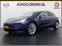 Tesla Model 3 Long Range AWD 75kWh Lmv 19" AutoPilot Leder Panoramadak Adaptive-Cruise Camera's Elek