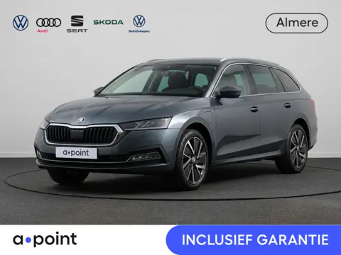 Skoda Octavia Combi 1.4 TSI iV PHEV Business Edition Automaat | Navigatie | Clima | Cruise | Virtual