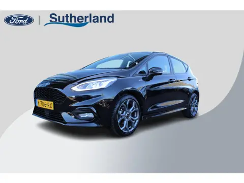 Ford Fiesta 1.0 EcoBoost ST-Line | Stoel + Stuurverwarming | Parkeersensoren | Climate Control | Cru