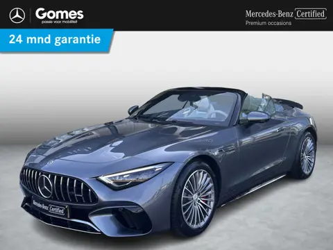 Mercedes-Benz SL-klasse Roadster AMG 55 4MATIC+ | Beige Leder | Head Up display | Massage | Burmeste