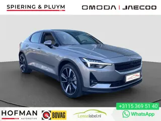 Polestar 2 Long Range Dual Motor Launch Edition 78kWh | Unieke bekleding | Pano | 360* |
