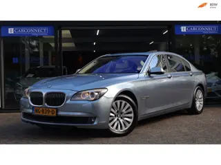 BMW 7-serie 750Li ActiveHybrid 465pk|Softclose|Comfort.St|Memory V+A|HUD|Schuif/kanteldak
