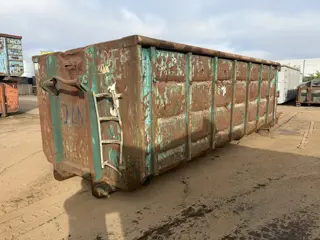 ALL-IN Containers All-in 20m³ open top container