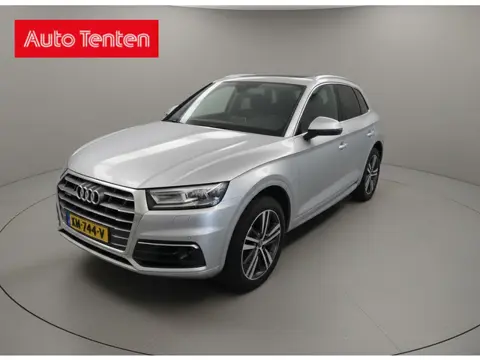 Audi Q5 2.0 TFSI quattro Design Pro Line Plus, Clima, ACC, Trekhaak, Camera, PDC, Virtual, NAP