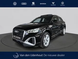 Audi Q2 35 TFSI 150Pk S Edition Automaat / Panodak / Stoelverwarming / Matrix LED