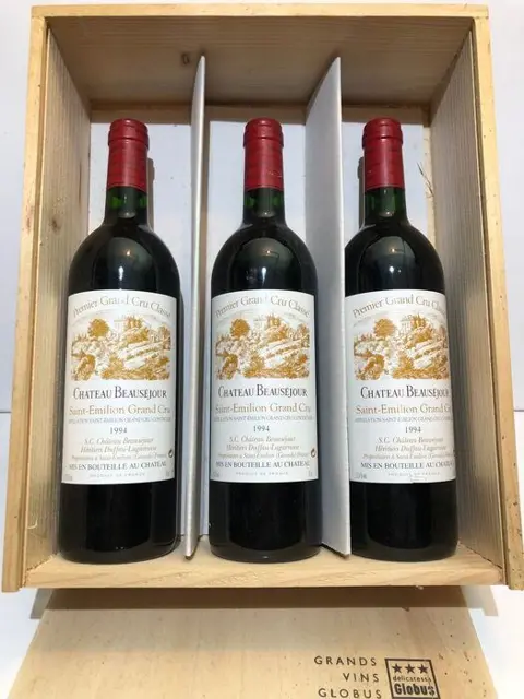 1994 Duffau-Lagarrosse Chateau Beausejour - Saint-Emilion