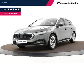 Skoda Octavia Combi 1.0 e-TSI 110pk DSG automaat Business Edition Plus · Apple/Android Car Play · Do